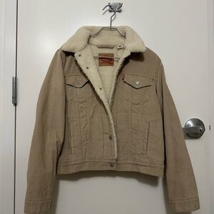 Levi's Women’s Original Trucker Corduroy Jacket